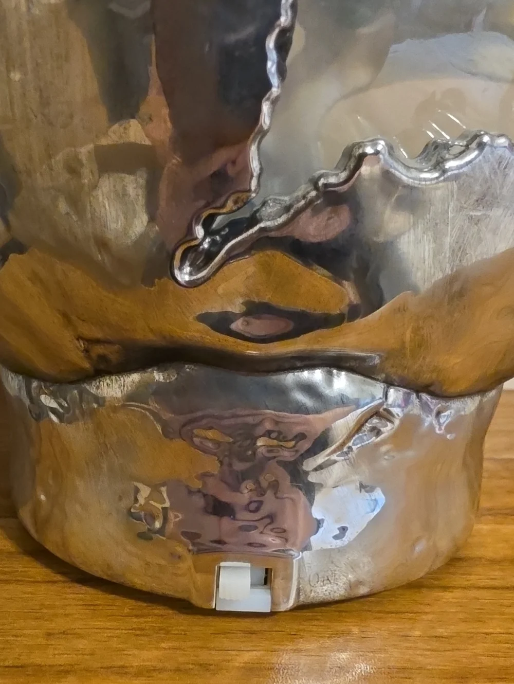 Bath & Body Works Lighted Skull Candle Holder
